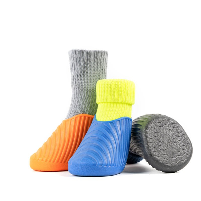 PawsMo Dog Shoes (Pack of 4 pcs)