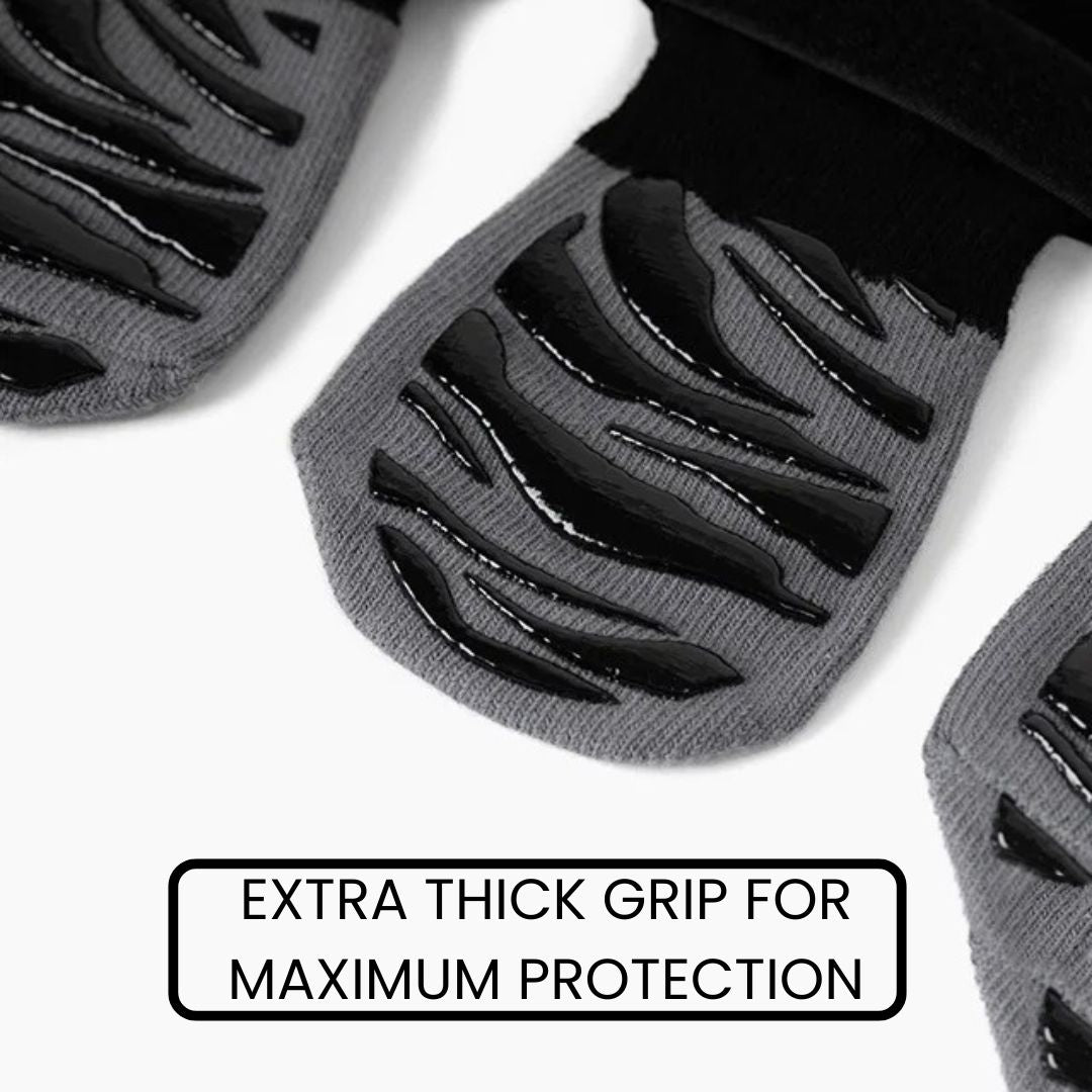 PawsMo Indoors Anti-Slip Grip Socks