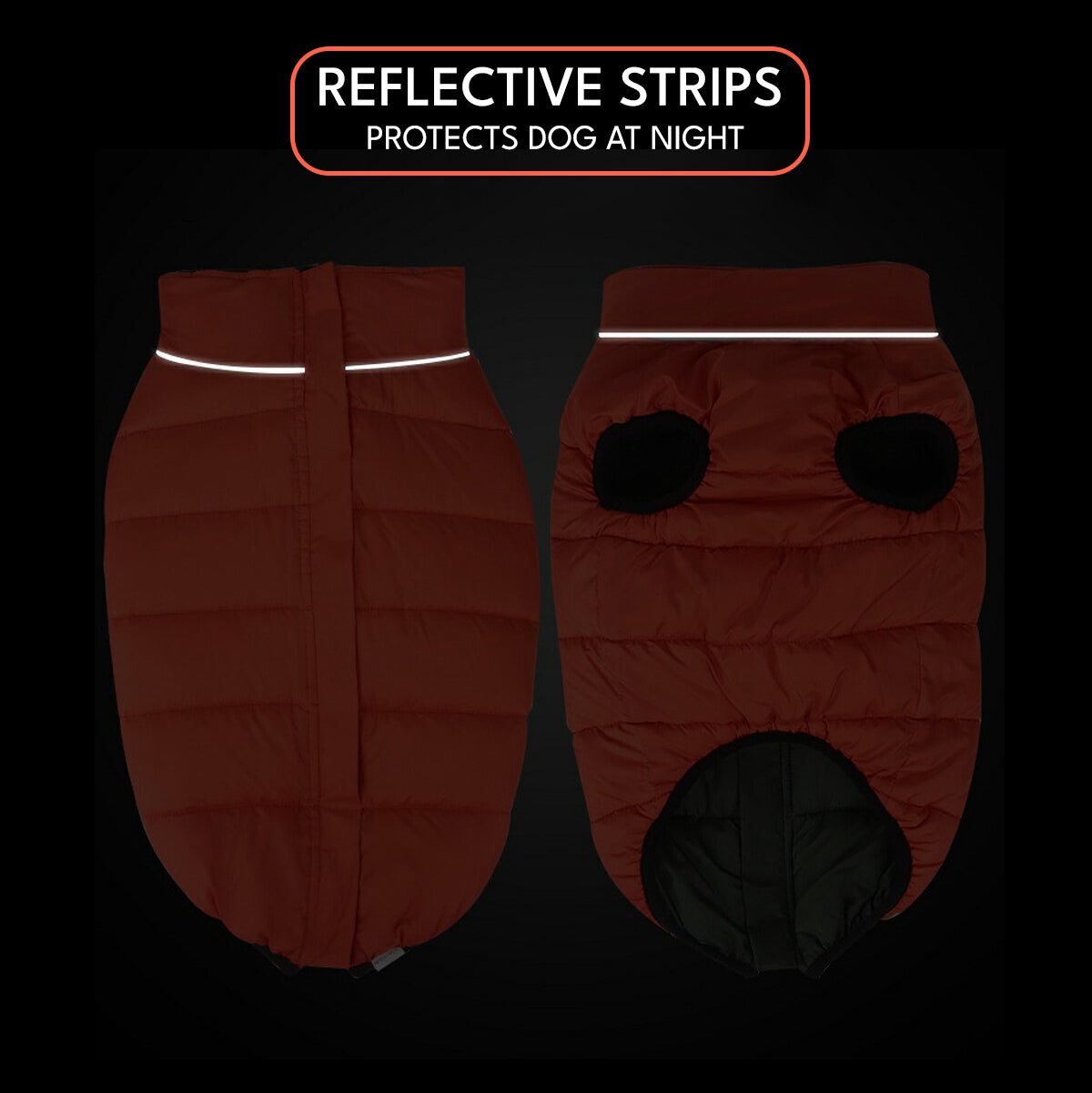 PawsMo Reversible Dog Jacket