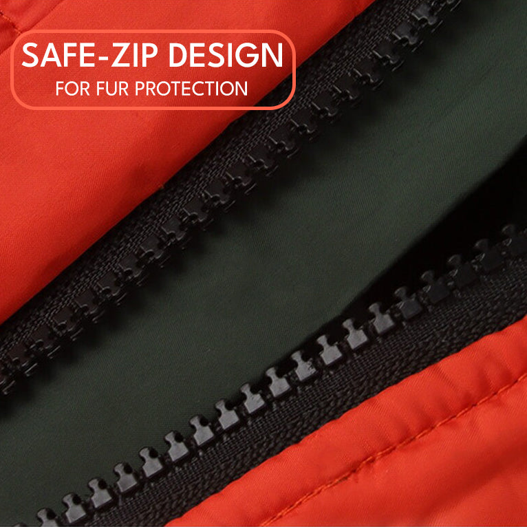 PawsMo Reversible Dog Jacket