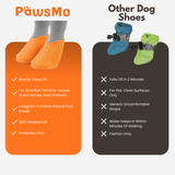 PawsMo Dog Shoes (Pack of 4 pcs)