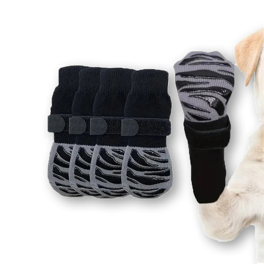 PawsMo Indoors Anti-Slip Grip Socks
