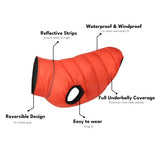 PawsMo Reversible Dog Jacket
